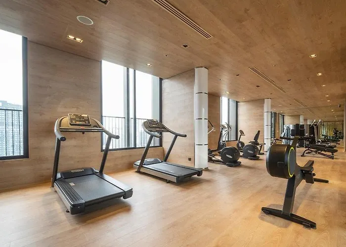 شقة 6minbts Private 2br+bath Balconies Wifi1gb Parking