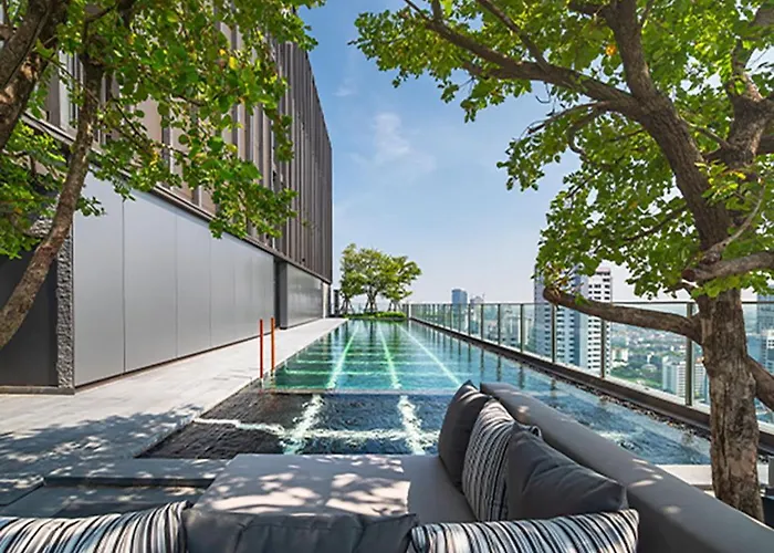 6minbts Private 2br+bath Balconies Wifi1gb Parking شقة بانكوك