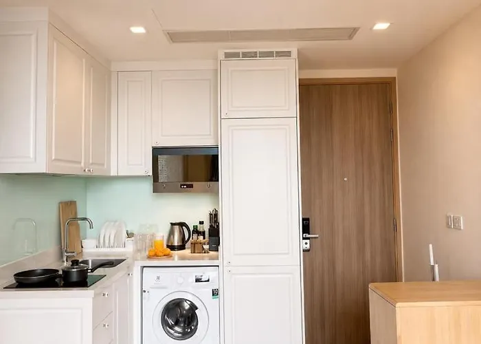 شقة 6minbts Private 2br+bath Balconies Wifi1gb Parking بانكوك