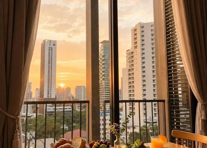 شقة 6minbts Private 2br+bath Balconies Wifi1gb Parking