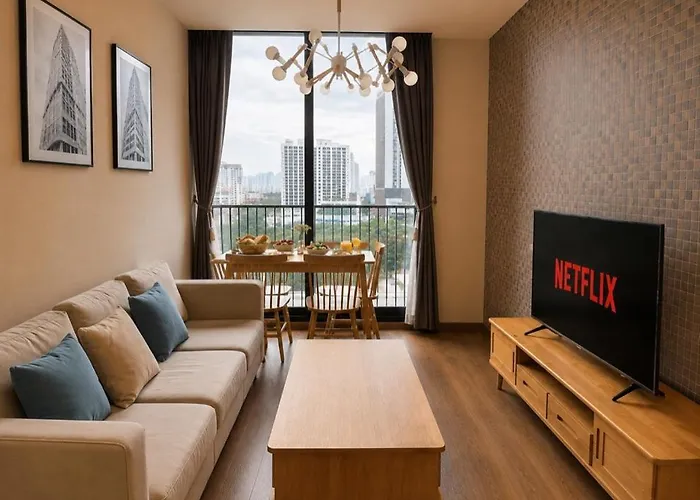 6minbts Private 2br+bath Balconies Wifi1gb Parking *