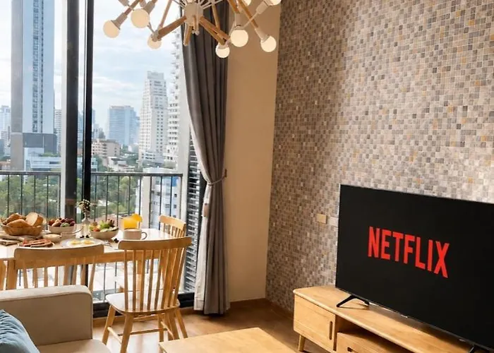 6minbts Private 2br+bath Balconies Wifi1gb Parking شقة